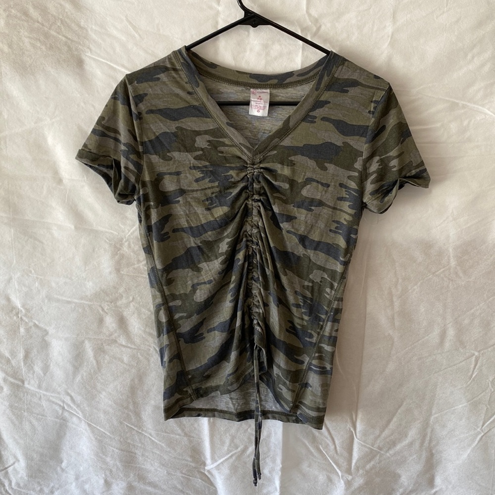 No Boundaries Camouflage T-Shirt